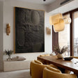 Plaster Art Texture Painting #SG393