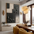 Plaster Art Texture Painting #SG394