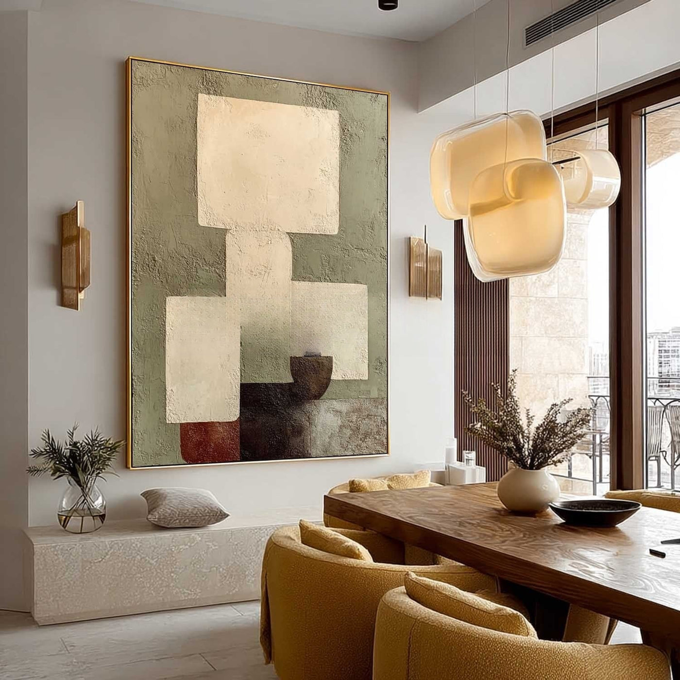 Wabi-Sabi Wall Art #TX438
