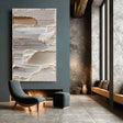 Plaster Art Texture Painting #SG418