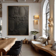 Plaster Art Texture Painting #SG393