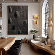 Plaster Art Texture Painting #SG396