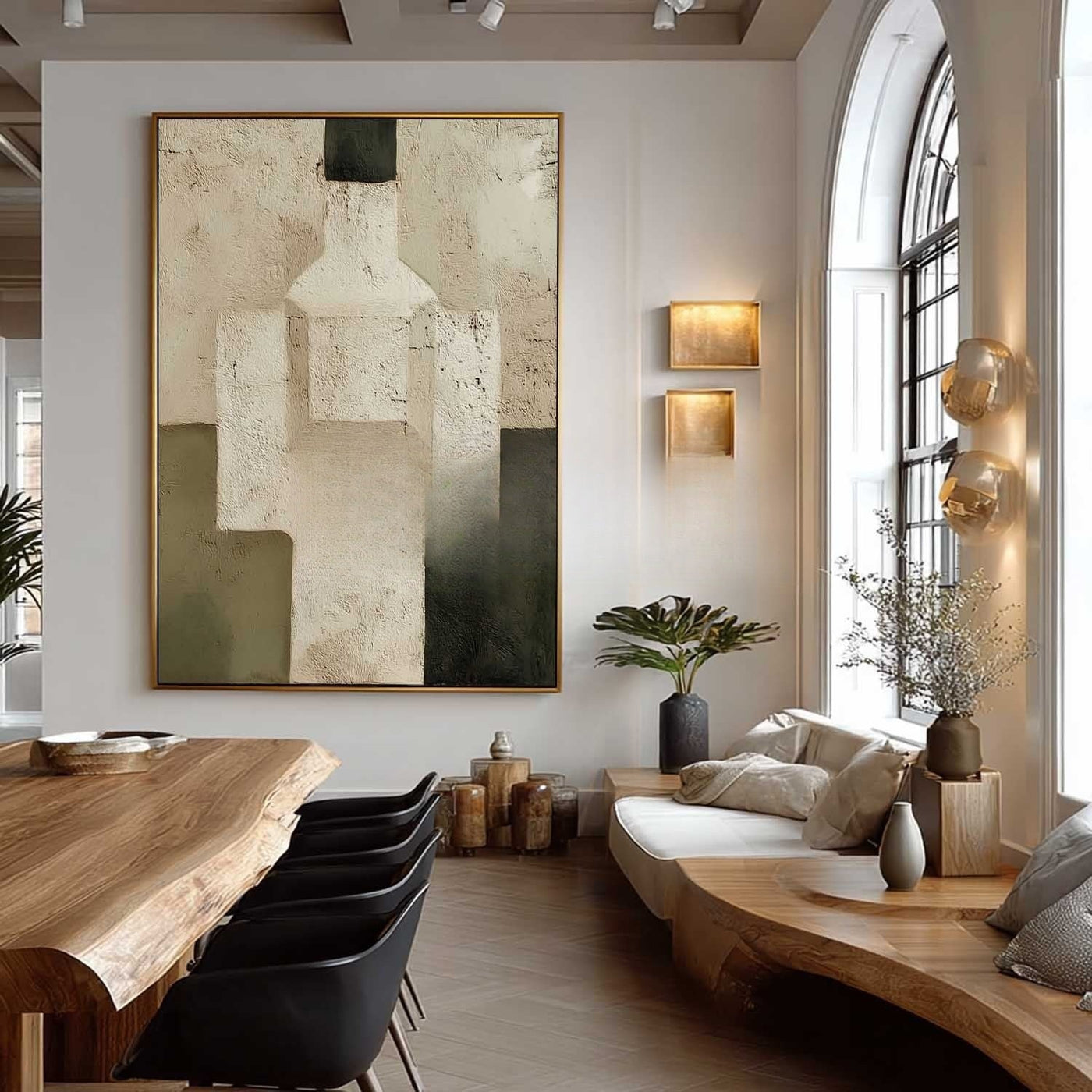 Wabi-Sabi Wall Art #TX436