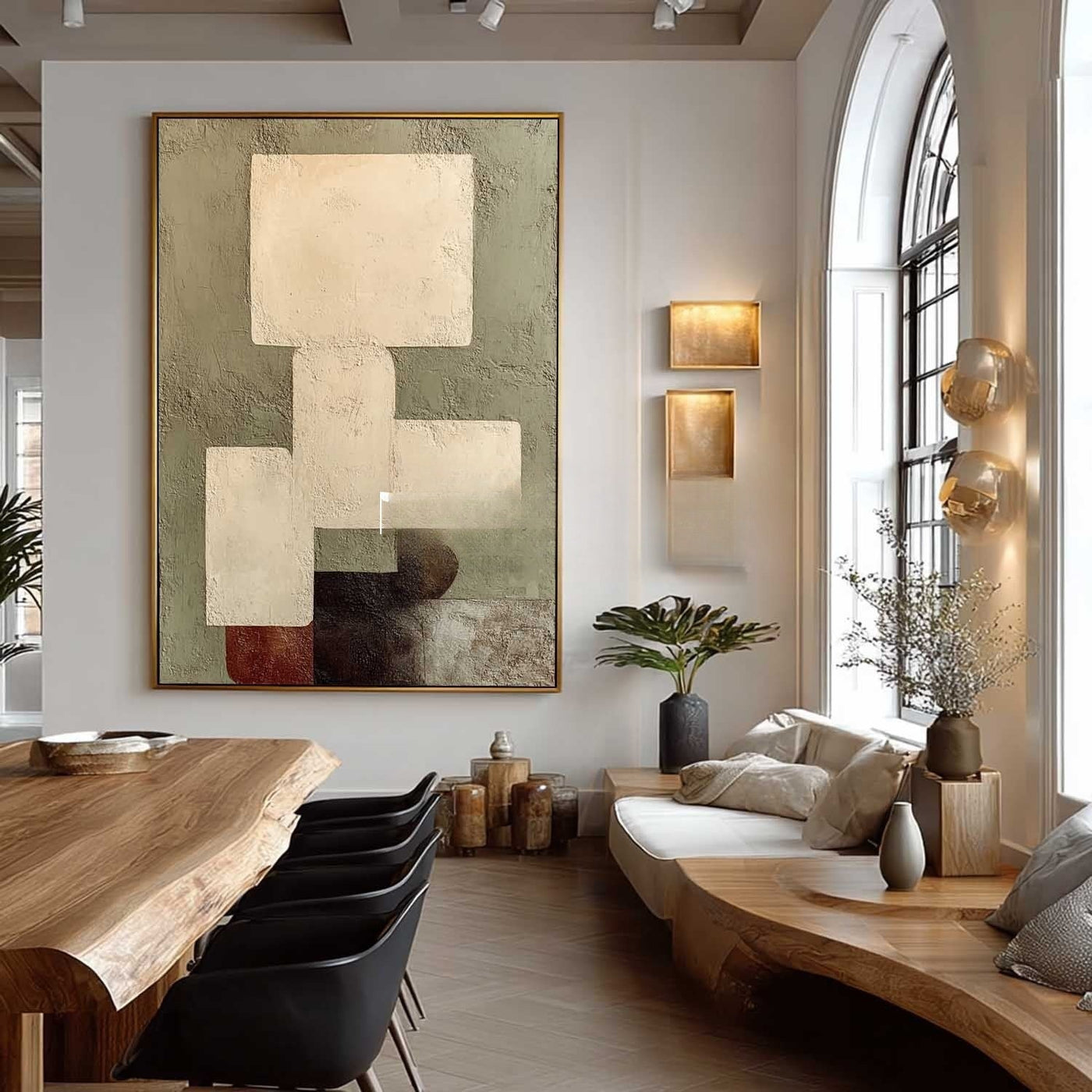 Wabi-Sabi Wall Art #TX438