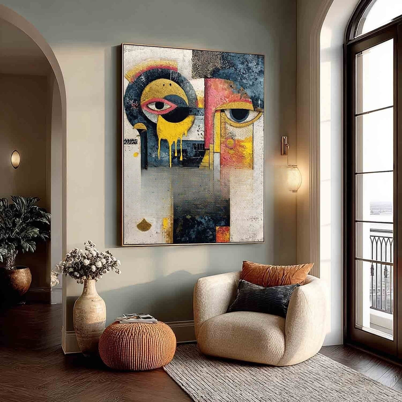 Pop Art Canvas #PAC122