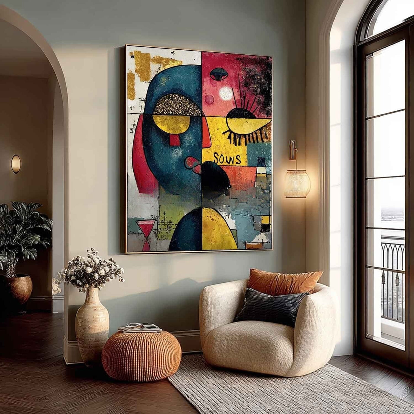 Pop Art Canvas #PAC125