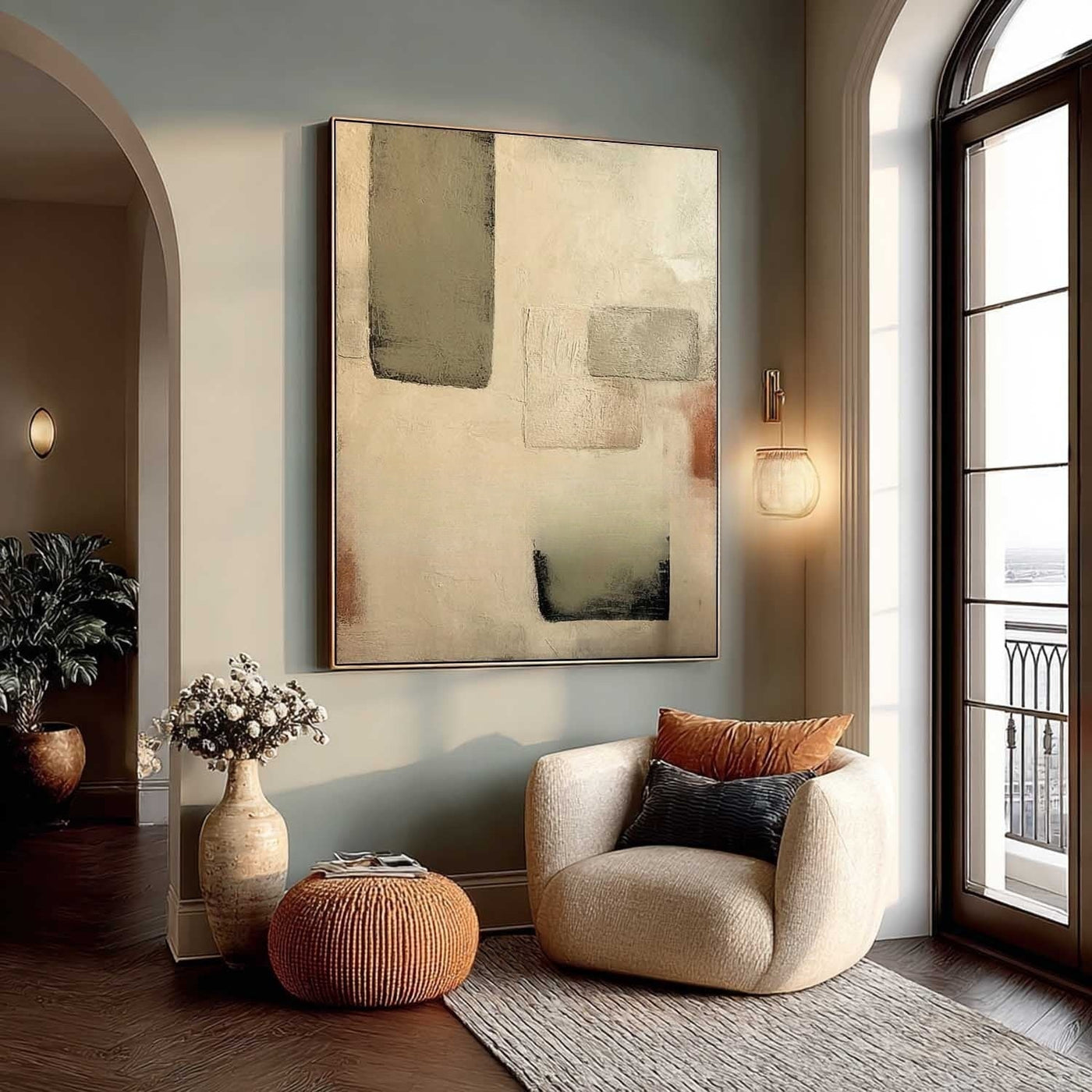 Wabi-Sabi Wall Art #TX433