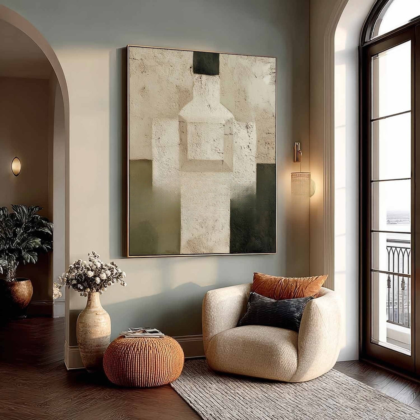 Wabi-Sabi Wall Art #TX436