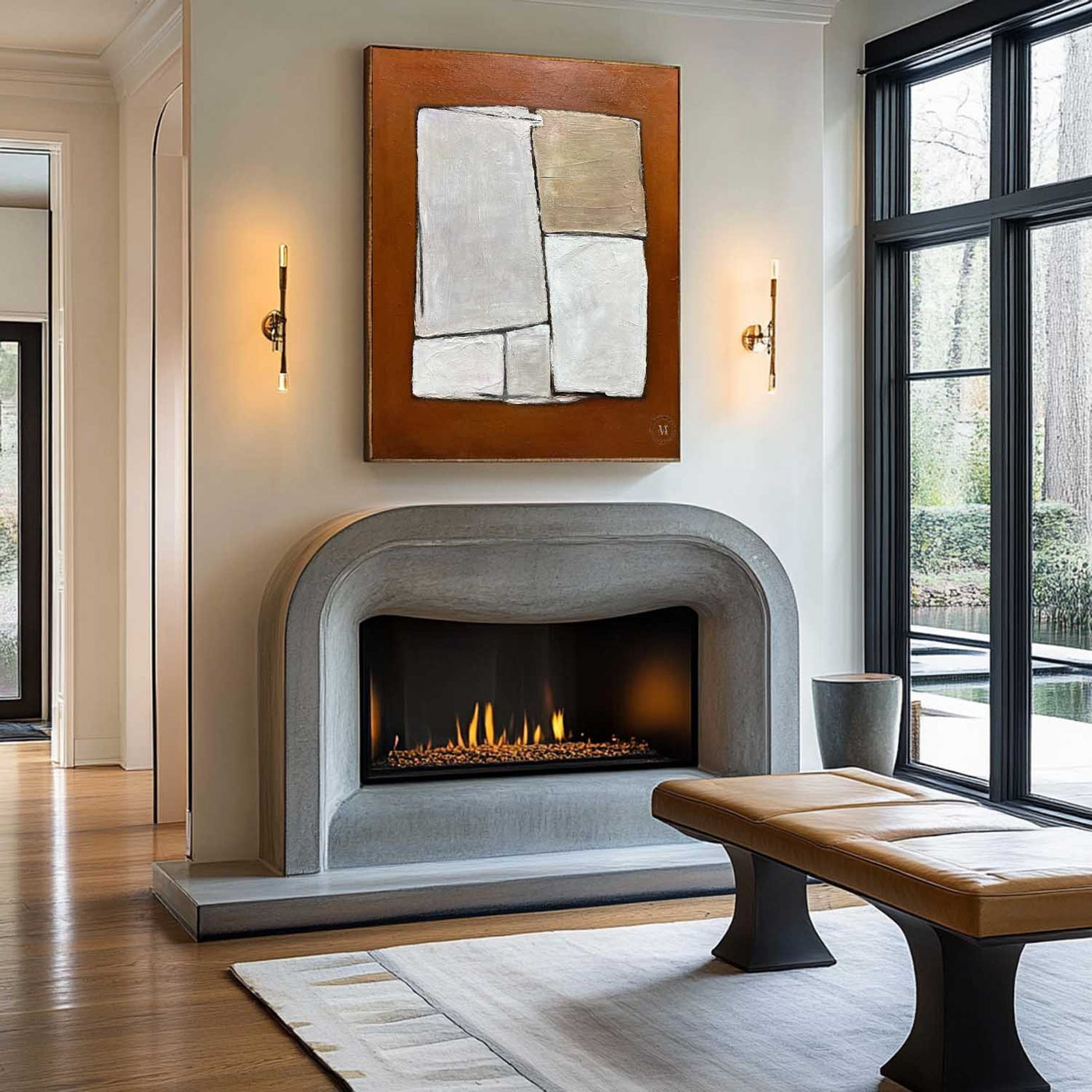 Wabi-Sabi Wall Art #TX428