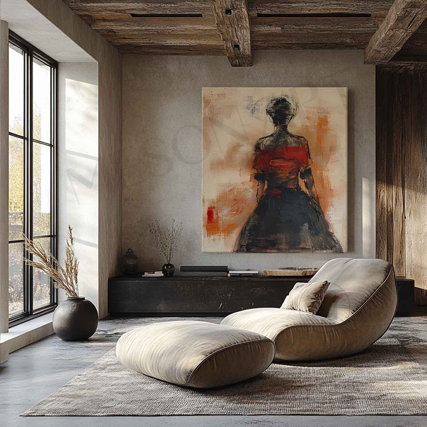 Wabi-Sabi Wall Art #TX430
