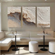 Plaster Art Texture Painting #SG455