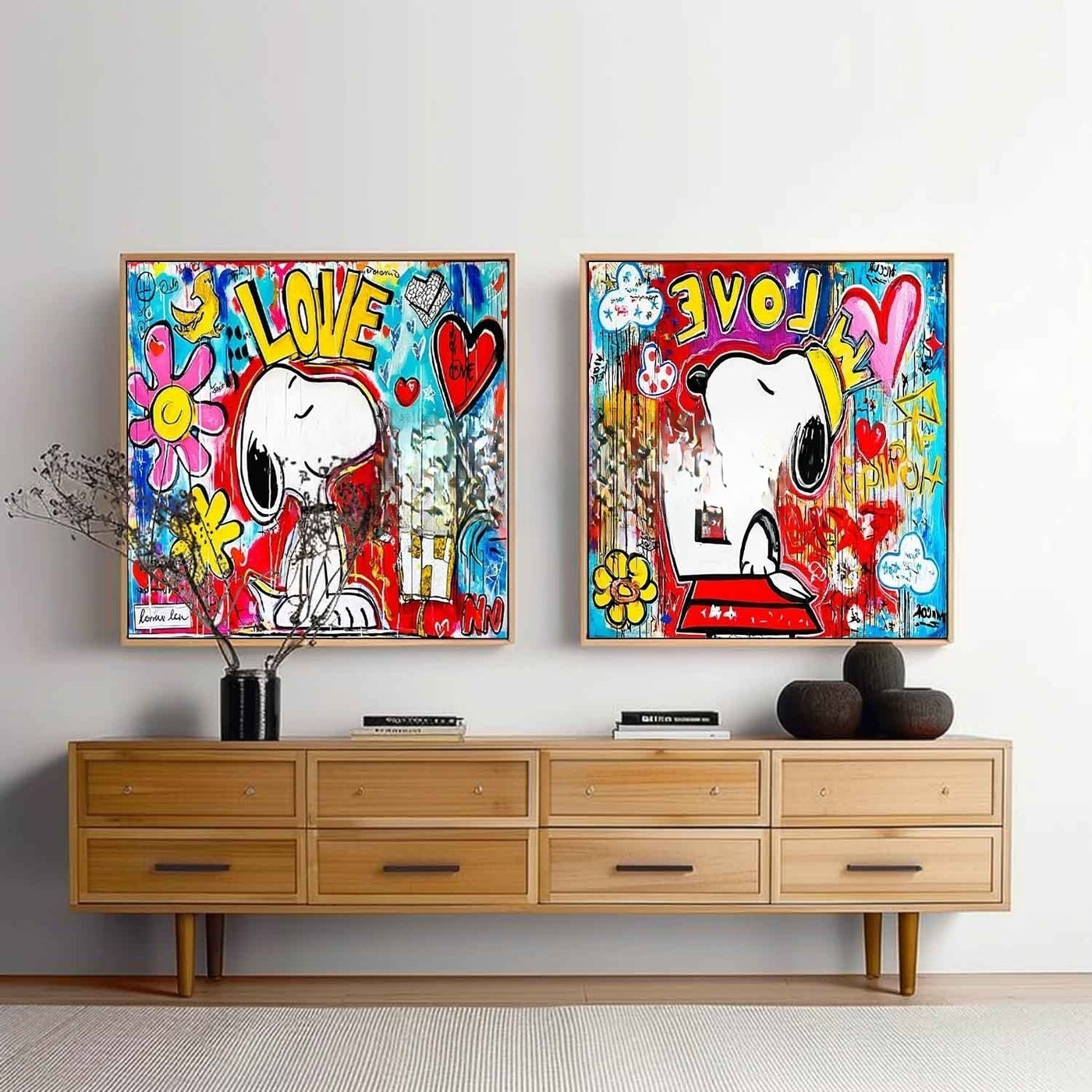 Pop Art Canvas #PAC153