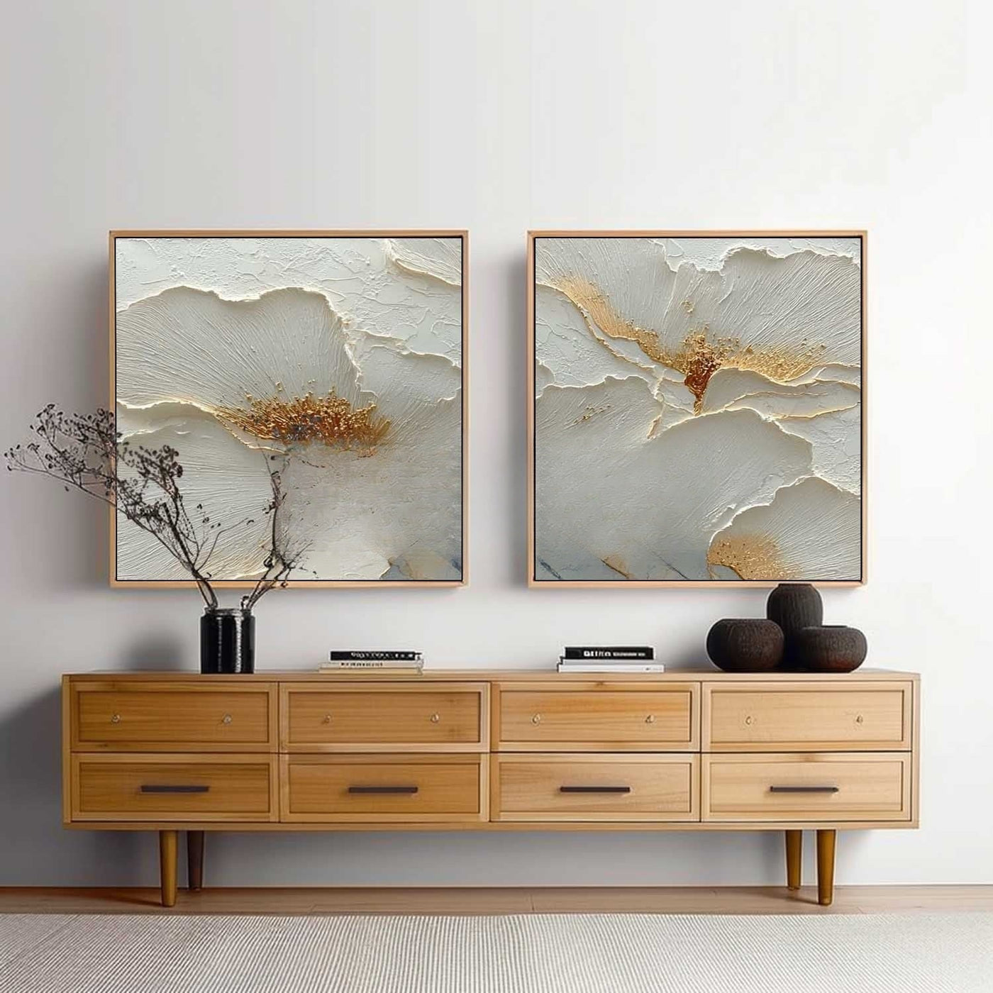 Plaster Art Texture Painting #SG549