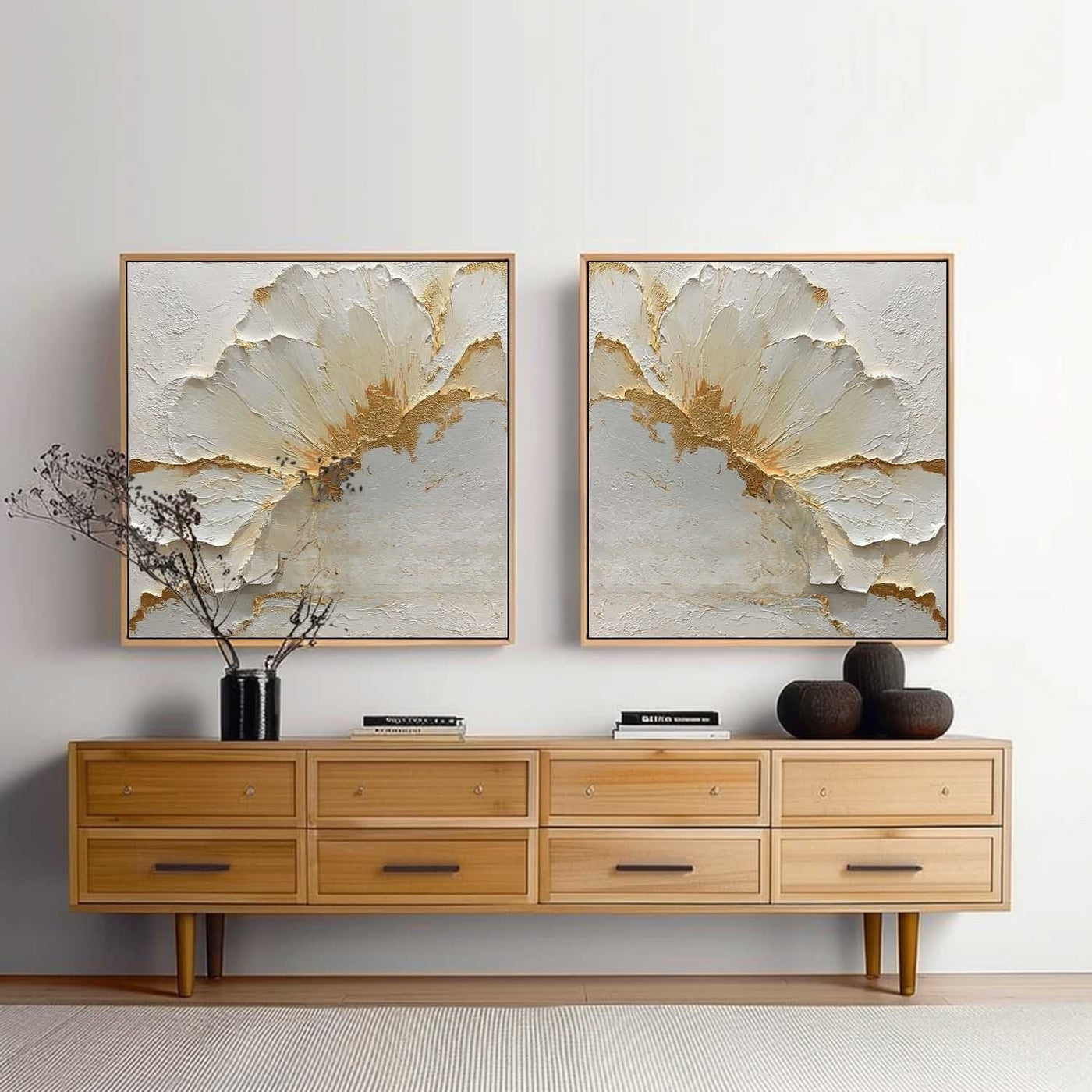 Plaster Art Texture Painting #SG521