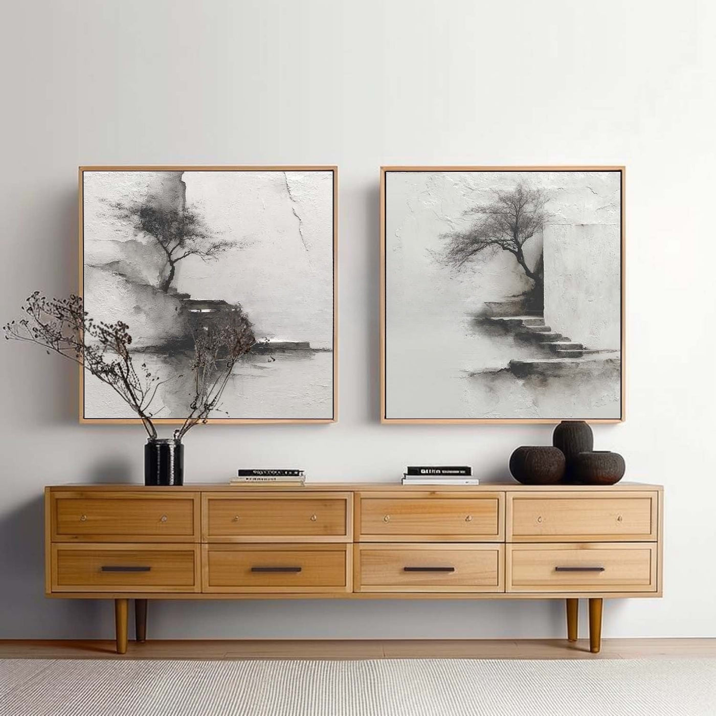 Wabi-Sabi Wall Art #TX449