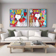 Pop Art Canvas #PAC153