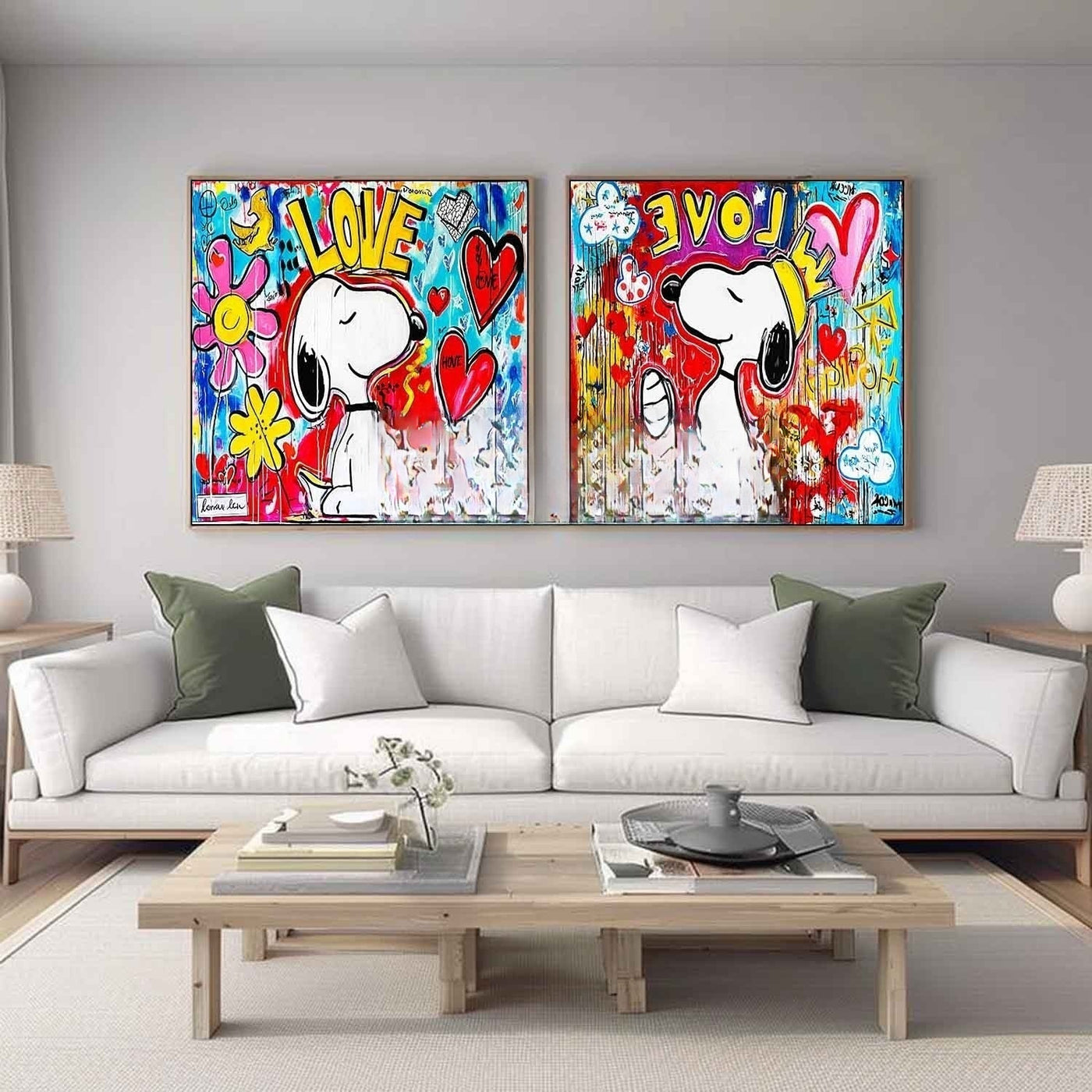 Pop Art Canvas #PAC153