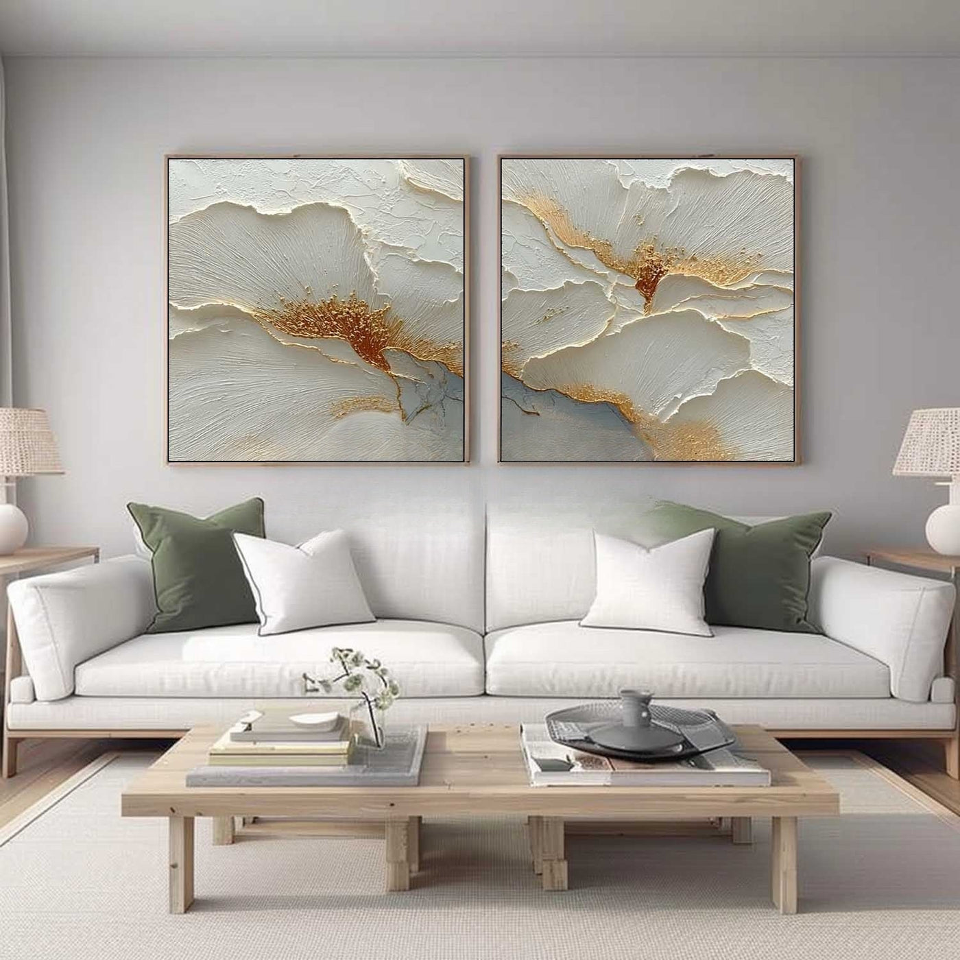 Plaster Art Texture Painting #SG549