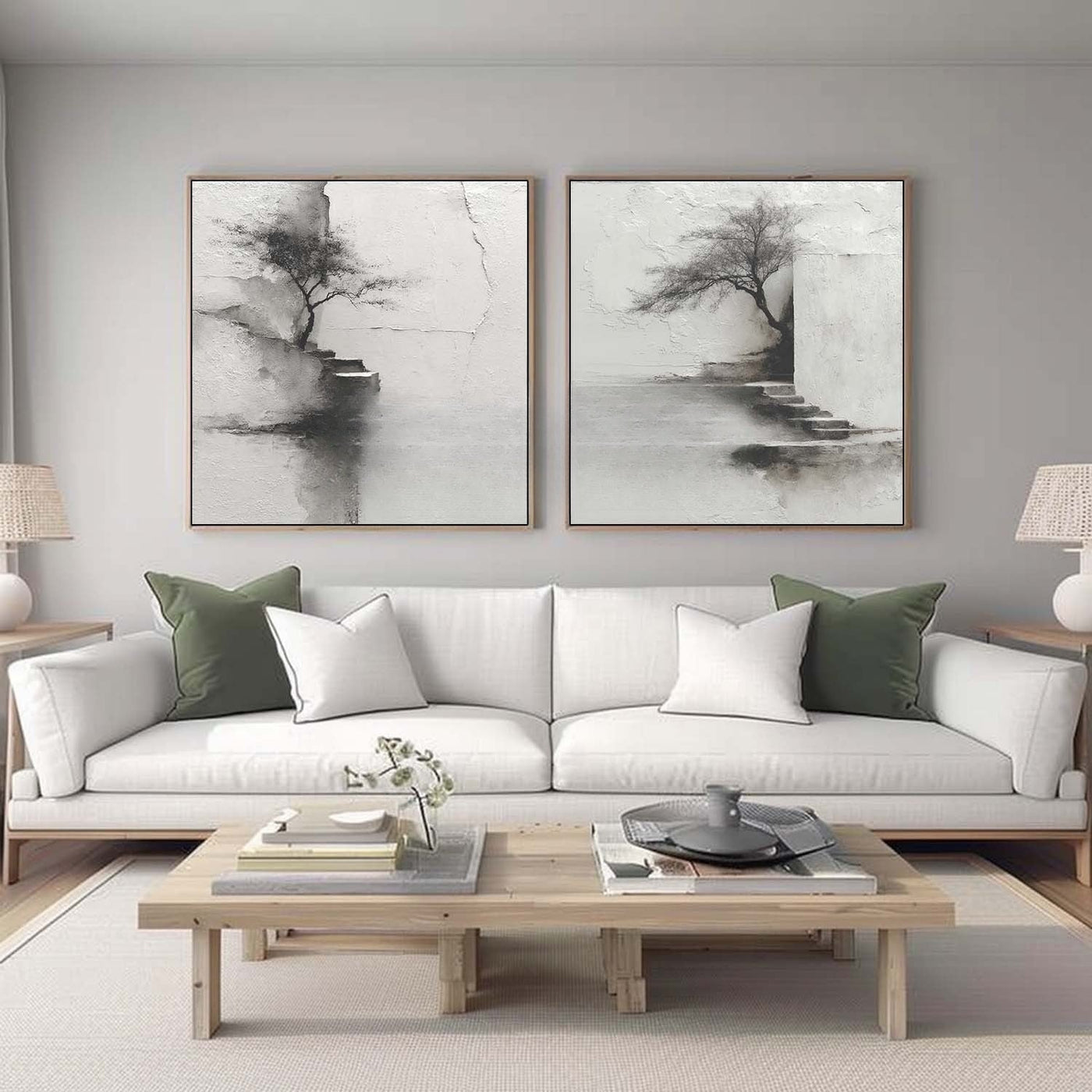 Wabi-Sabi Wall Art #TX449