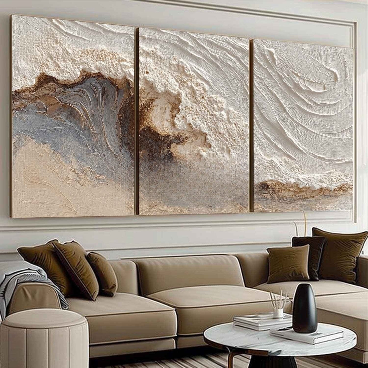 Plaster Art Texture Painting #SG455