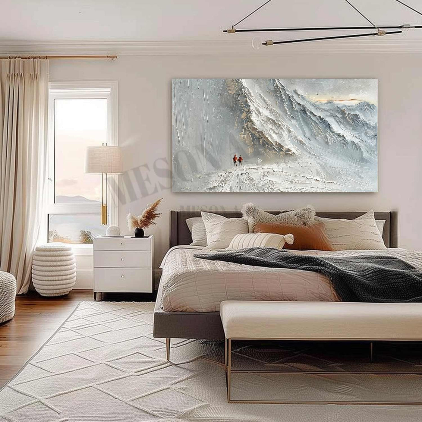 Plaster Art Texture Painting #SG306
