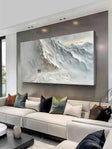 Plaster Art Texture Painting #SG306