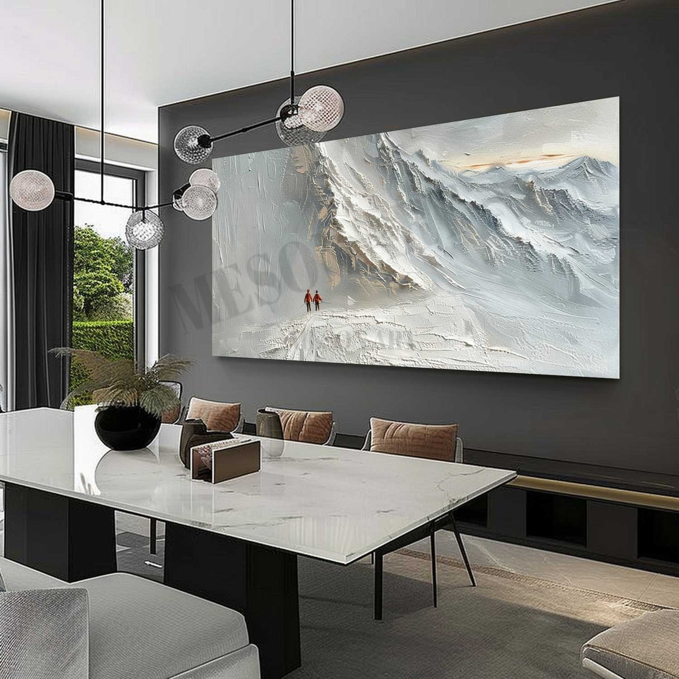 Plaster Art Texture Painting #SG306
