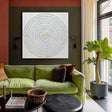 Plaster Art Texture Painting #SG362