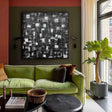 Wabi-Sabi Wall Art #TX386