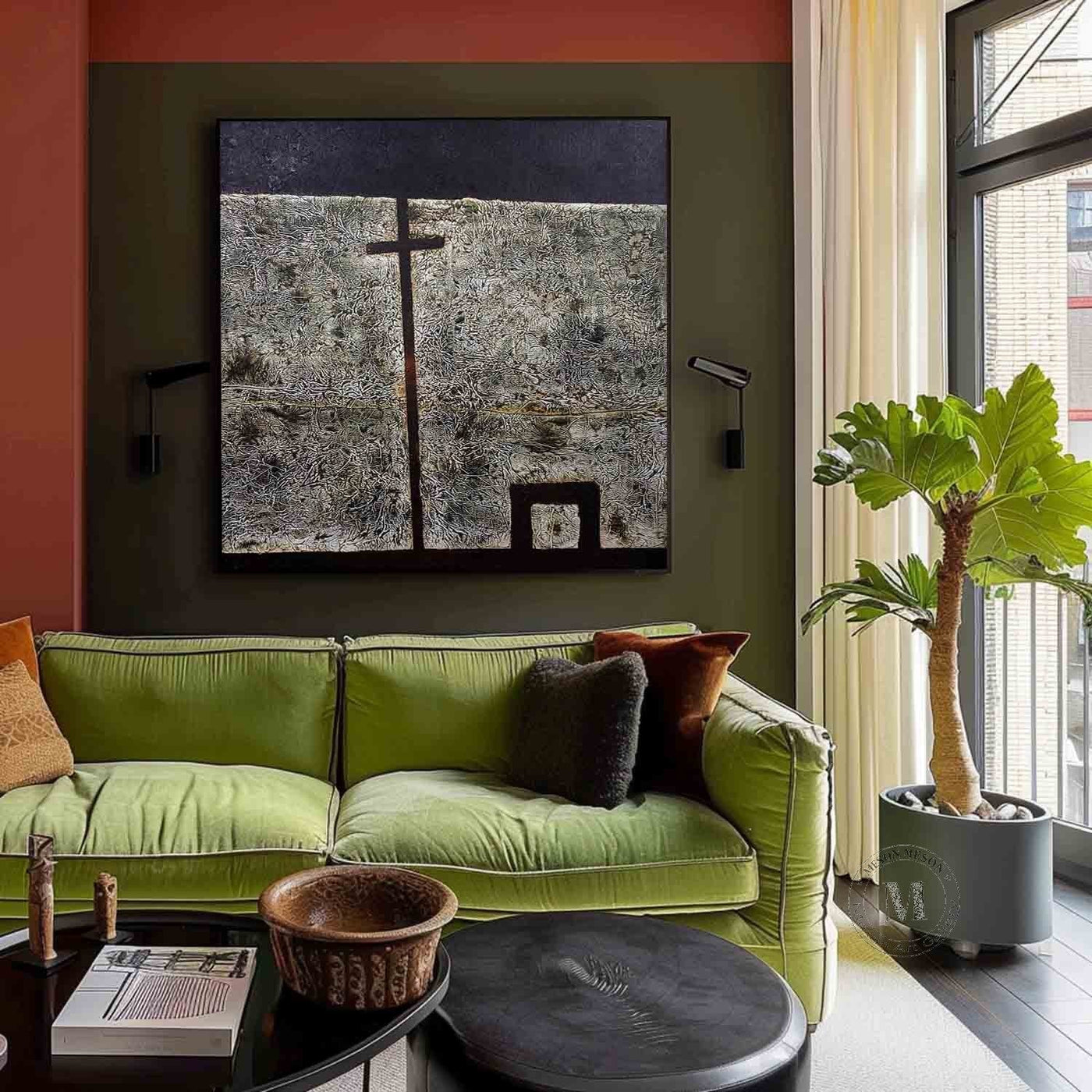 Wabi-Sabi Wall Art #TX377