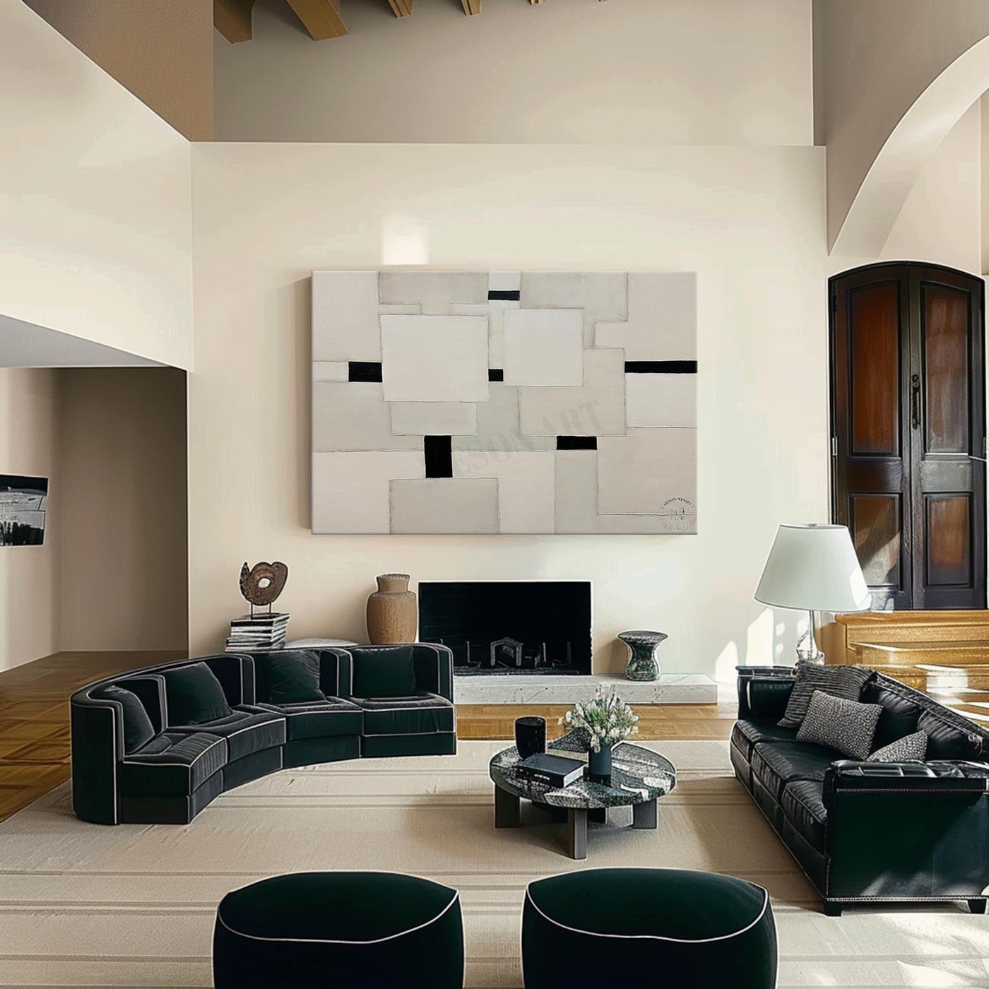 Contemporary Minimalist Art #MA125