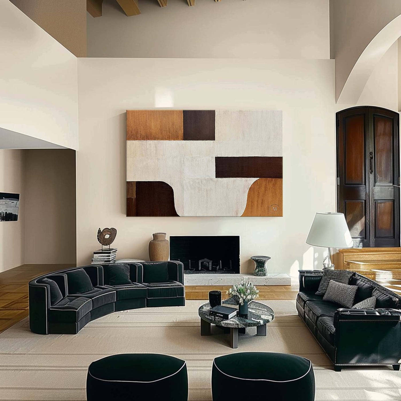 Contemporary Minimalist Art #MA127