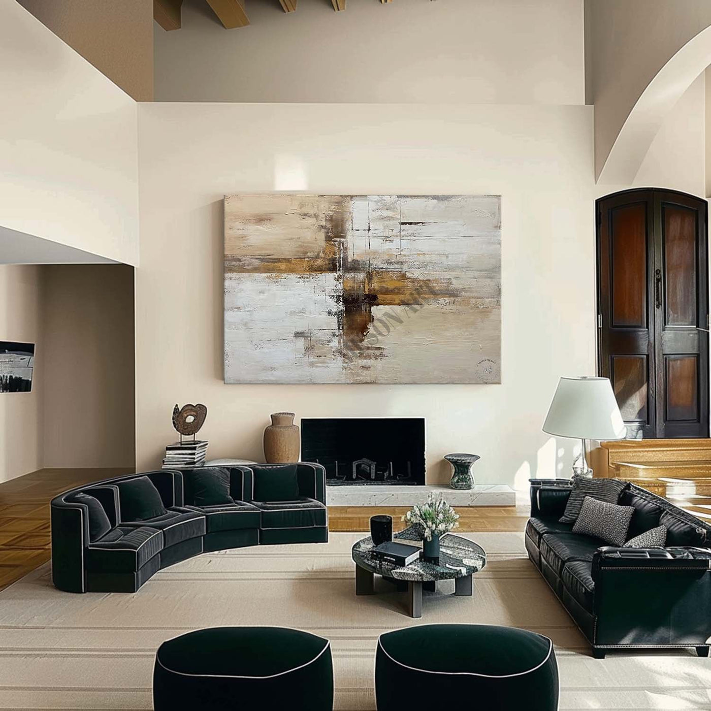 Wabi-Sabi Wall Art #TX424