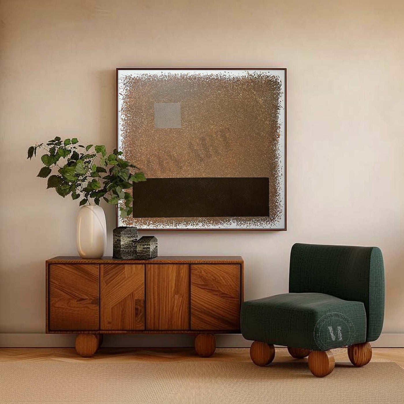 Wabi-Sabi Wall Art #TX381