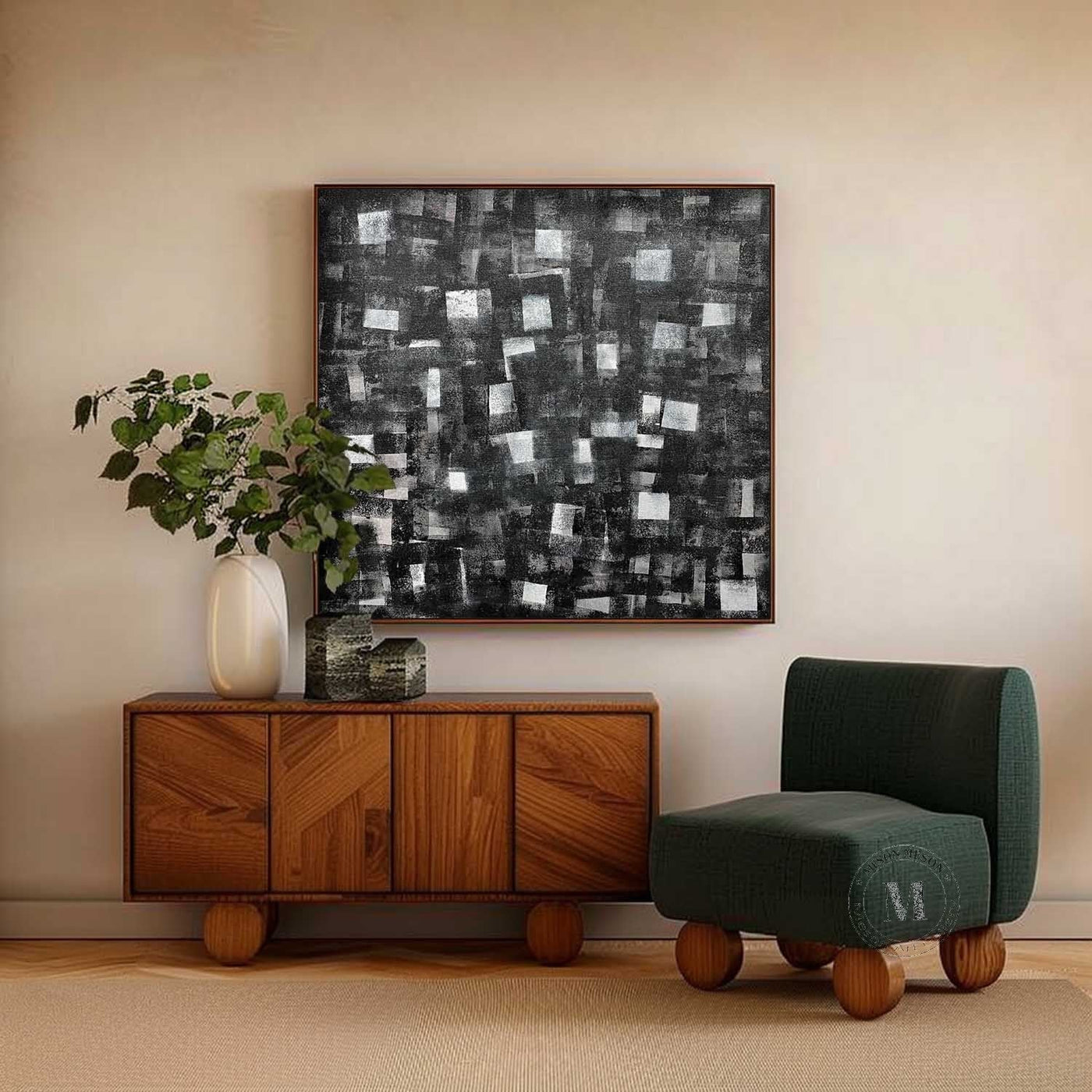Wabi-Sabi Wall Art #TX386