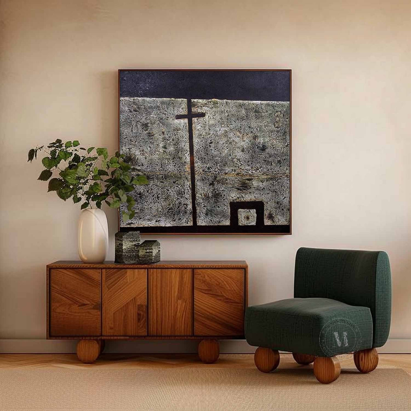 Wabi-Sabi Wall Art #TX377
