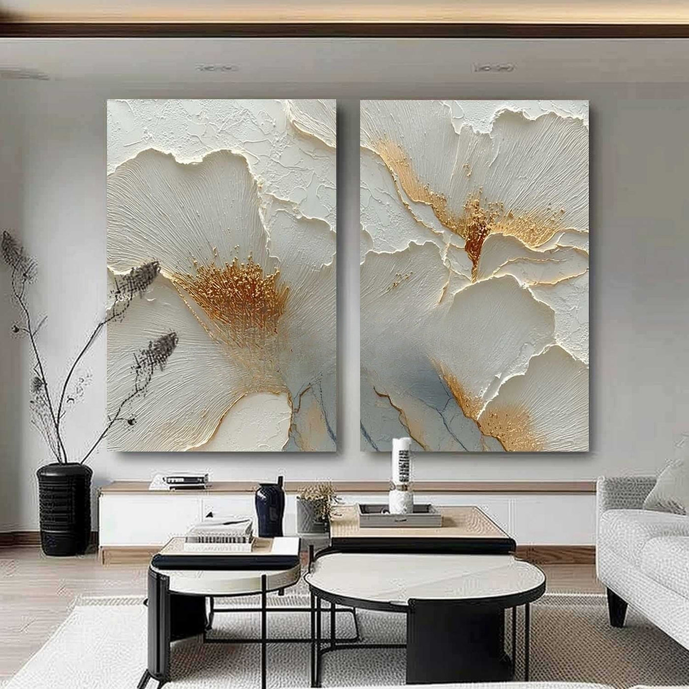 Plaster Art Texure Painting #SG548