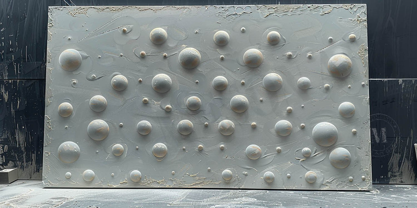 Plaster Art Texture Painting #SG356