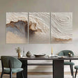 Plaster Art Texture Painting #SG455