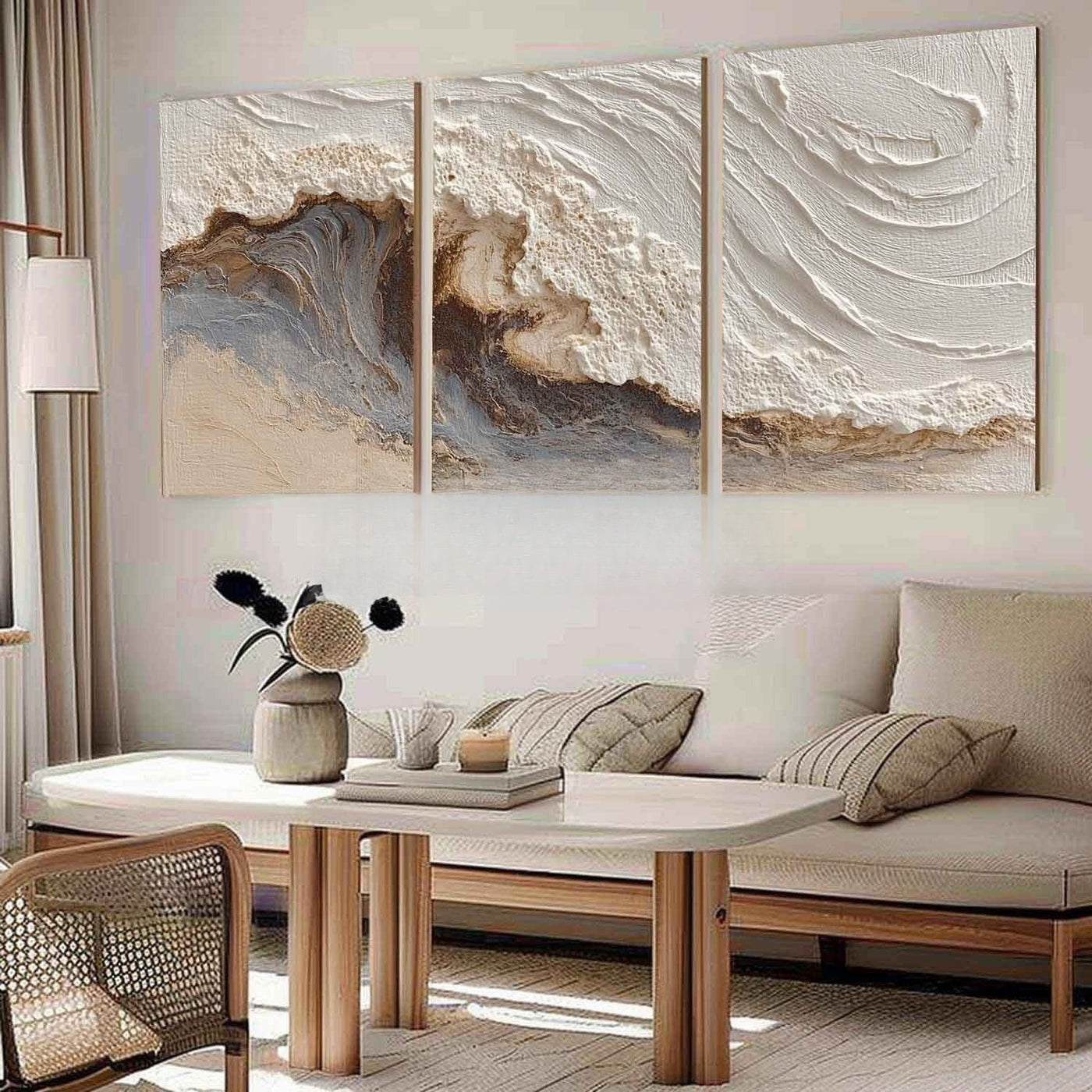 Plaster Art Texture Painting #SG455