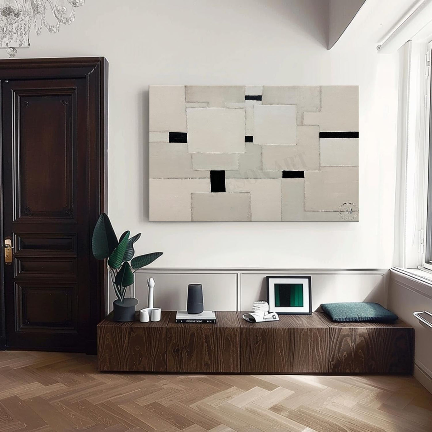 Contemporary Minimalist Art #MA125