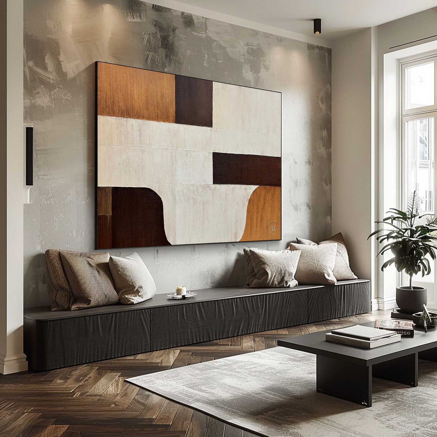 Contemporary Minimalist Art #MA127