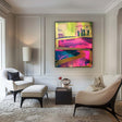 COLORFUL PAINTING #CA154