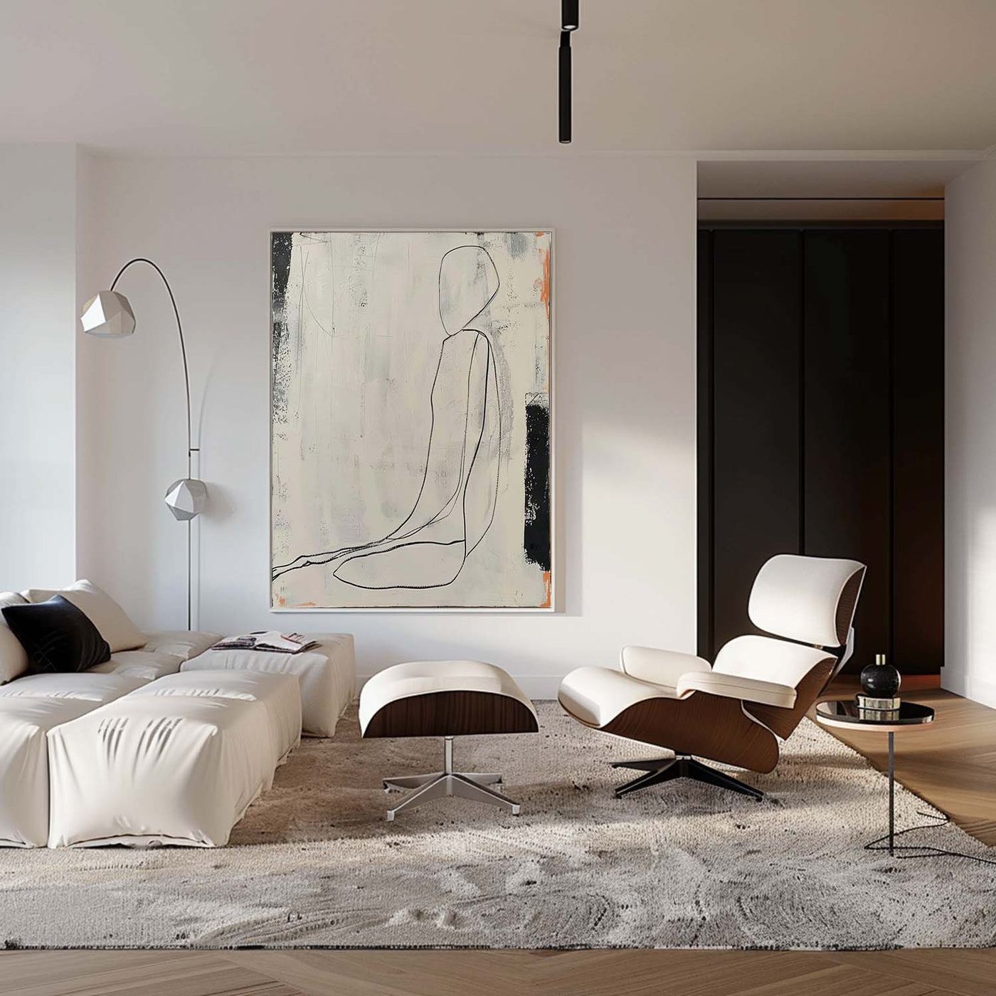 Contemporary Minimalist Art #MA110
