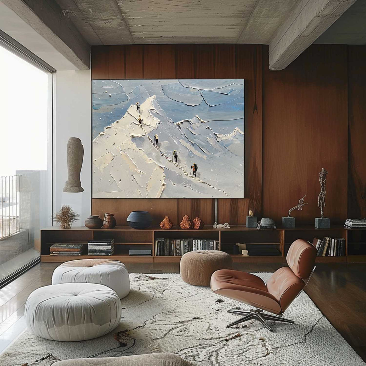 Plaster Art Texture Painting #SG268