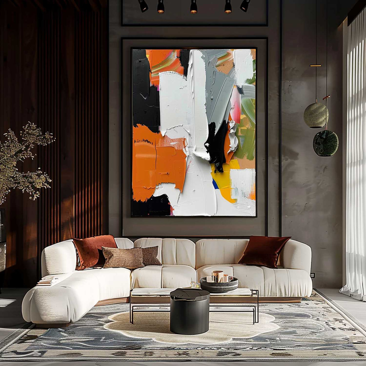 COLORFUL PAINTING #CA155