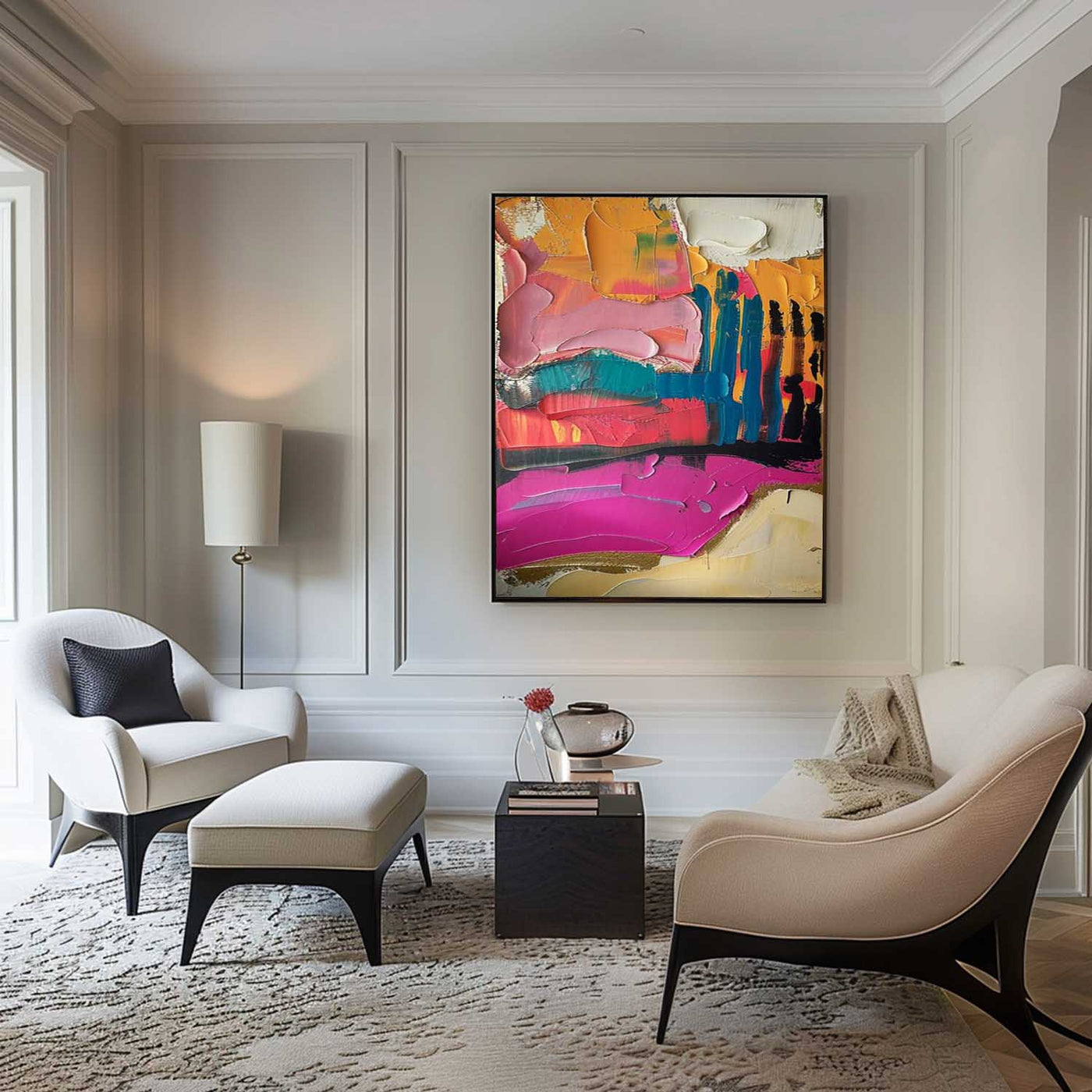 COLORFUL PAINTING #CA152