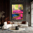 COLORFUL PAINTING #CA154
