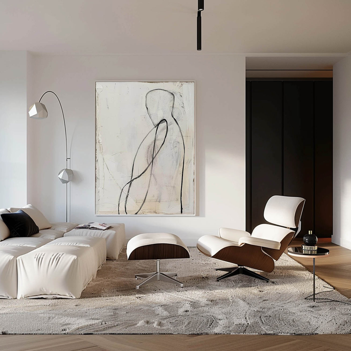 Contemporary Minimalist Art #MA108