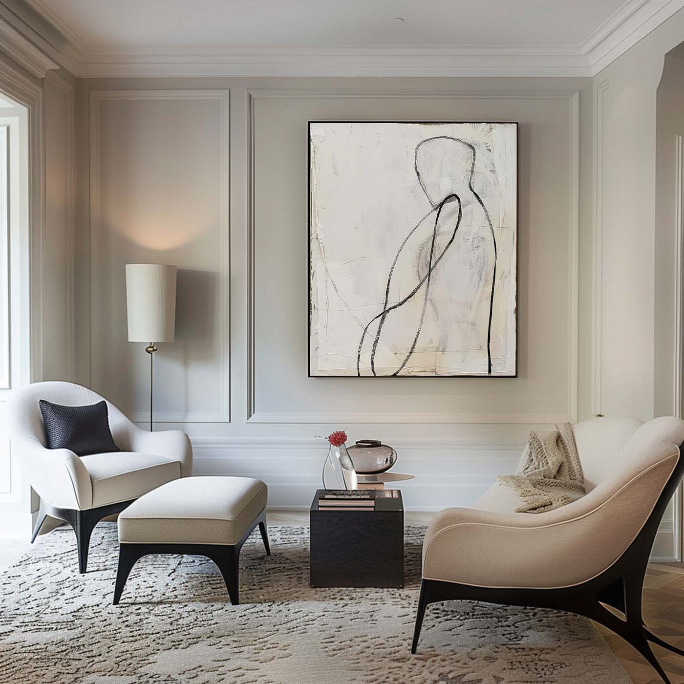 Contemporary Minimalist Art #MA108